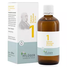 [ploughmans Remedy 1 Calcium fluoratum D 12 tilka, 100 ml