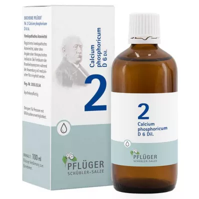 [ploughmans Remedy 2 Calcium phosphoricum D 6 Tro., 100 ml [ploughmans Remedy 2 Calcium phosphoricum D 6 Tro., 100 ml