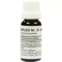 REGENAPLEX nr.51 dN tilgad, 15 ml