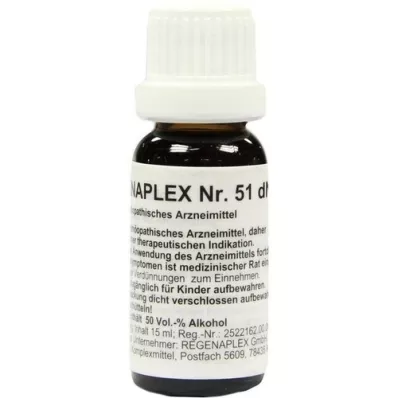 REGENAPLEX nr.51 dN tilgad, 15 ml