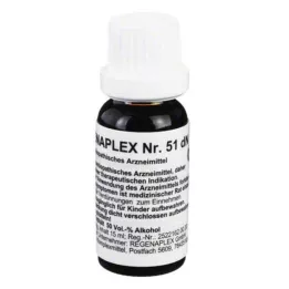REGENAPLEX nr.51 dN tilgad, 15 ml