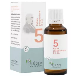 BIOCHEMIE Ploughmans Plaster 5 Kalium phosphoricum D 6 tilk, 30 ml