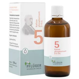 BIOCHEMIE Ploughmans Plaster 5 Kalium phosphoricum D 6 tilk, 100 ml