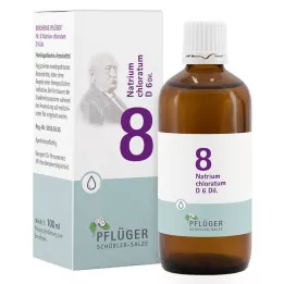 BIOCHEMIE Ploughmans Plaster 8 Natrium chloratum D 6 tilka, 100 ml