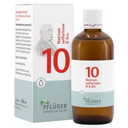 BIOCHEMIE Ploughmans Plaster 10 Natrium sulphuricum D 6 tilguti, 100 ml