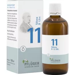 BIOCHEMIE Ploughmans 11 Silicea D 12 tilka, 100 ml