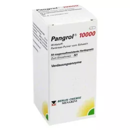 PANGROL 10 000 kõvakübarat, 50 tk