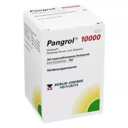 PANGROL 10 000 kõvakübarat, 100 tk