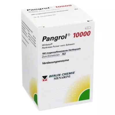 PANGROL 10 000 kõvakübarat, 100 tk
