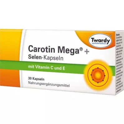 CAROTIN MEGA+Selenium kapslid, 30 kapslit