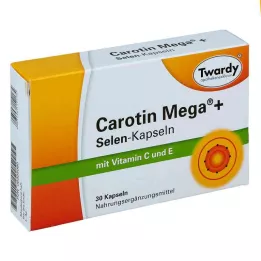CAROTIN MEGA+Selenium kapslid, 30 kapslit