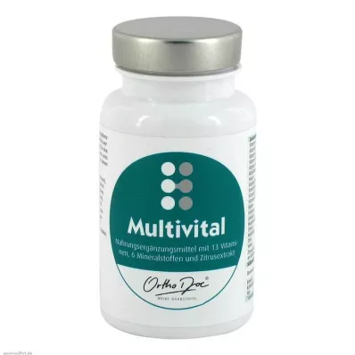 ORTHODOC Multivital kapslid, 60 kapslit