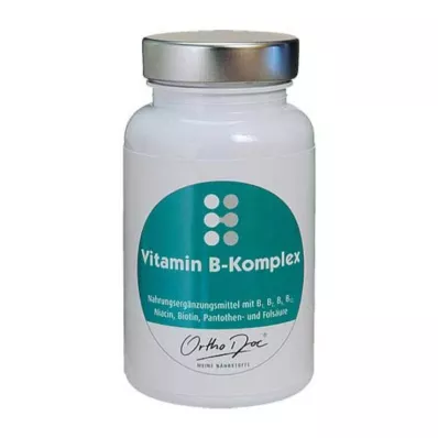 ORTHODOC B-vitamiini komplekskapslid, 60 kapslit