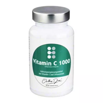 ORTHODOC C-vitamiin 1000 kapslit, 60 kapslit ORTHODOC C-vitamiin 1000 kapslit, 60 kapslit