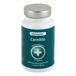 AMINOPLUS Karnitiini kapslid, 60 kapslit