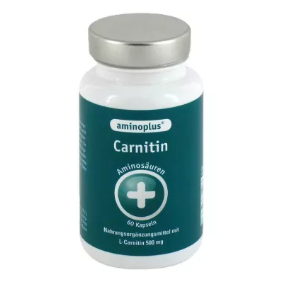 AMINOPLUS Karnitiini kapslid, 60 kapslit