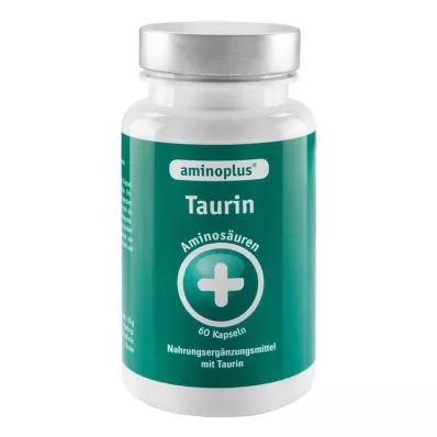 AMINOPLUS Tauriini kapslid, 60 kapslit