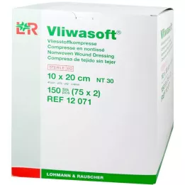 VLIWASOFT Vildist kompressid 10x20 cm steriilsed 4l, 150 tk