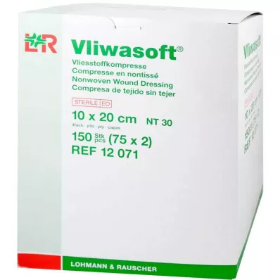 VLIWASOFT Vildist kompressid 10x20 cm steriilsed 4l, 150 tk VLIWASOFT Vildist kompressid 10x20 cm steriilsed 4l, 150 tk