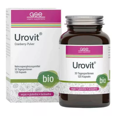 GSE Urovit Bio kapslid, 120 kapslit