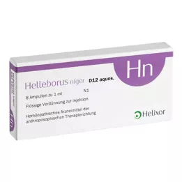 HELLEBORUS NIGER D 12 aquos.ampulli, 8 tk
