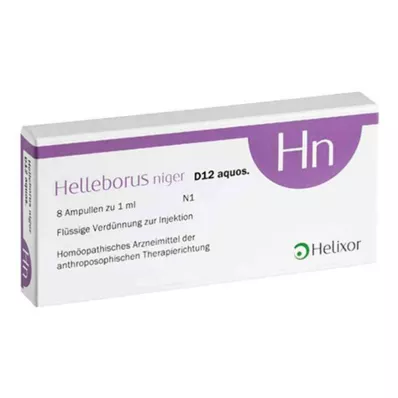 HELLEBORUS NIGER D 12 aquos.ampulli, 8 tk