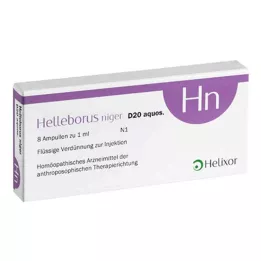 HELLEBORUS NIGER D 20 aquos.ampulli, 8 tk