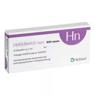 HELLEBORUS NIGER D 20 aquos.ampulli, 8 tk