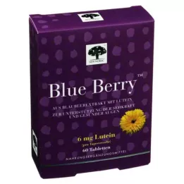 BLUE BERRY tabletid, 60 tk