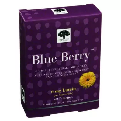 Blue Berry tabletid, 60 tk