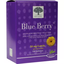 BLUE BERRY tabletid, 120 tk