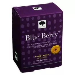 BLUE BERRY tabletid, 120 tk