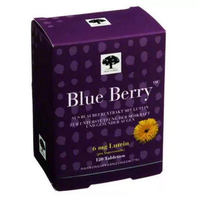 BLUE BERRY tabletid, 120 tk