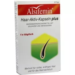ALSIFEMIN Hair Active Capsules plus, 30 tk