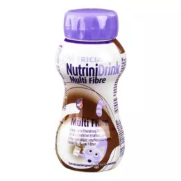 NUTRINIDRINK MultiFibre šokolaadimaitse, 200 ml