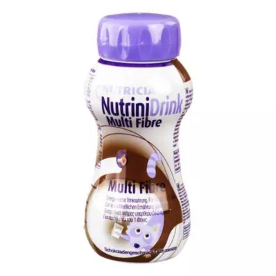 NUTRINIDRINK MultiFibre šokolaadimaitse, 200 ml