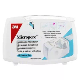 MICROPORE Lauskrohv 1,25 cmx5 m.Abr.1530NP-0SD, 1 tk