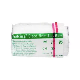 ASKINA Elast Fine side 6 cmx4 m tsellofaan, 1 tk