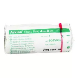 ASKINA Elast Fine side 8 cmx4 m tsellofaan, 1 tk