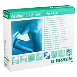 ASKINA Elast Fine Side 4 cmx4 m lahtiselt, 20 tk