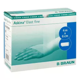 ASKINA Elast Fine Side 6 cmx4 m lahtiselt, 20 tk