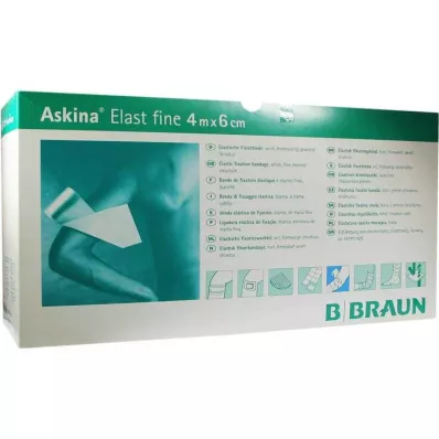 Askina Elast Fine Bandage 4mx6, 100 tk Askina Elast Fine Bandage 4mx6, 100 tk