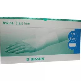 ASKINA Elast Fine Side 8 cmx4 m lahtiselt, 100 tk