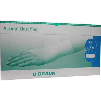 Askina Elast Fine Bandage 4mx8, 100 tk Askina Elast Fine Bandage 4mx8, 100 tk
