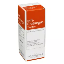INFI CRATAEGUS tilgad, 50 ml