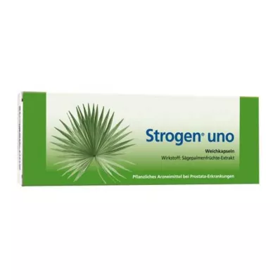 Strogen uno pehmekapslid, 120 tk