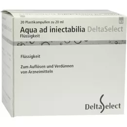 AQUA AD iniectabilia plastikust, 20X20 ml