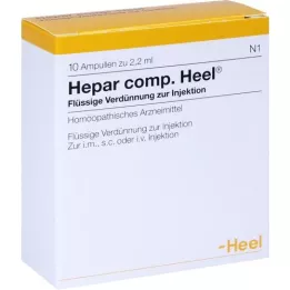 HEPAR COMP.kannaampullid, 10 tk