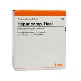 HEPAR COMP.kannaampullid, 10 tk