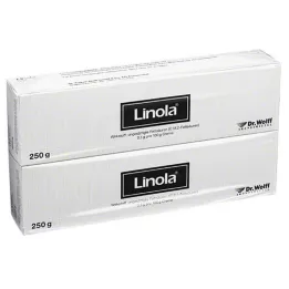 LINOLA Kreem, 2X250 g